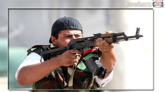 تونسي يتعرض لإصابة بالرصاص في ليبيا