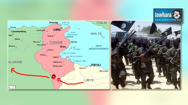 داعش يخطّط للتوغّل في الجزائر عبر تونس ؟