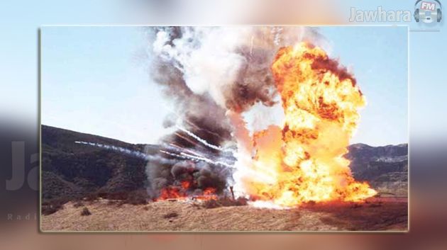 إصابة شخصين في انفجار لغم بجبل السلوم بالقصرين