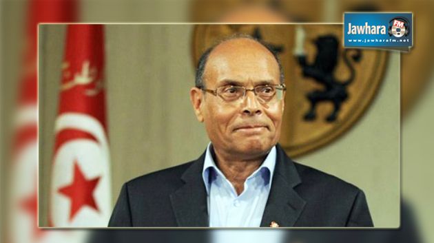 المرزوقي يدعو إلى حسم النقاط الخلافية حول مسألة الانتخابات