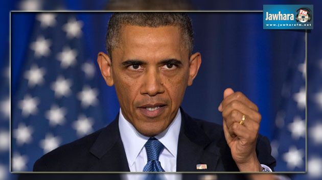 أوباما لا يستبعد الخيار العسكري تجاه الأزمة العراقية
