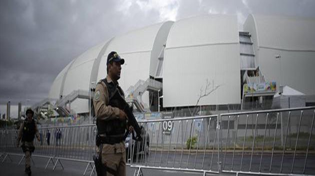 البرازيل : اشتباه بوجود قنبلة بالقرب من ملعب انجلترا وايطاليا