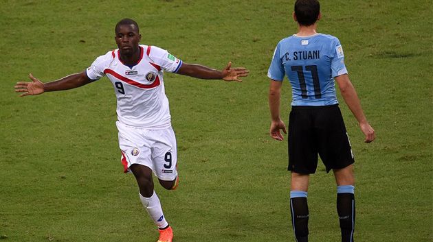 مونديال البرازيل : كوستاريكا تحدث أولى المفاجآت في المونديال