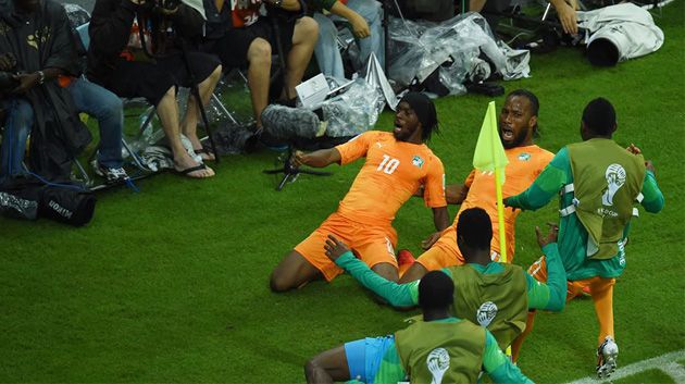 مونديال البرازيل : الكوت ديفوار تقلب الطاولة على اليابان