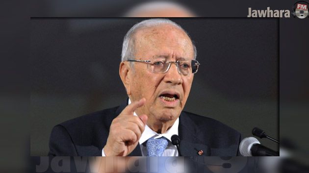 الباجي قايد السبسي : نداء تونس لم يجد الظروف الملائمة للدخول للانتخابات بقوائم مشتركة