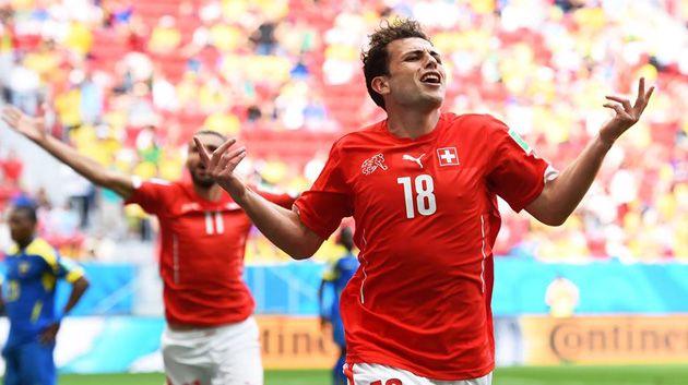 مونديال البرازيل : إنتصار في اخر اللحظات للمنتخب السويسري