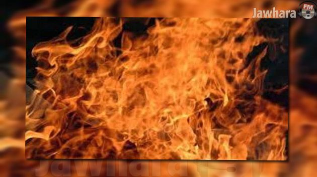 سوسة : حريق بمنزل رئيس تحرير جريدة الثورة نيوز