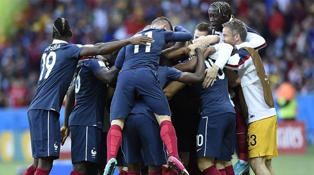 مونديال البرازيل : المنتخب الفرنسي ينتصر على منتخب الهندوراس    