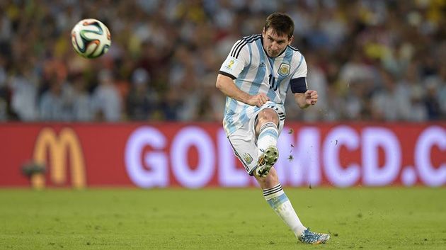 مونديال البرازيل : ميسي يقود الأرجنتين لفوز صعب على البوسنة 