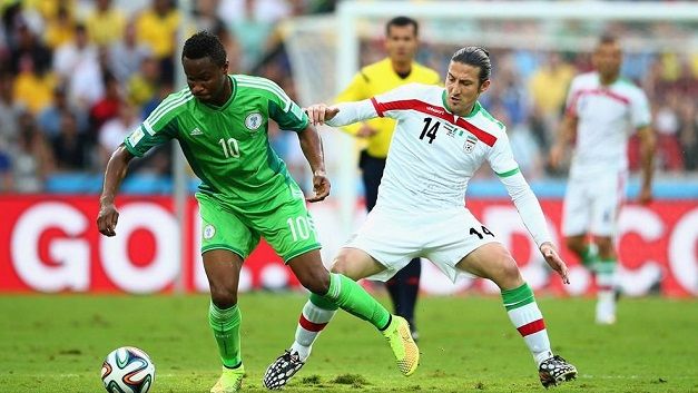إيران و نيجيريا يحققان أول تعادل في المونديال