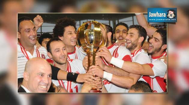 كرة اليد : النجم الساحلي يفوز بكأس تونس