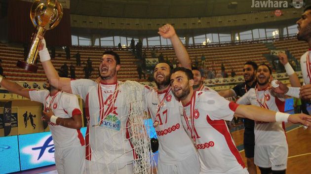 تتويج النجم الساحلي بكأس تونس لكرة اليد
