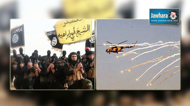  العراق تطلب من واشنطن توجيه ضربات جوية لمسلحي داعش 