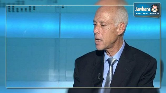 قيس سعيد : ما فائدة الانتخابات الرئاسية إذا تم التوافق حول الرئيس؟