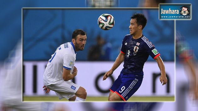 مونديال البرازيل : تعادل اليابان مع اليونان 