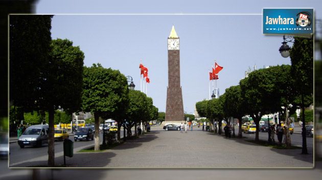 منع جولان العربات بشارع الحبيب بورقيبة بالعاصمة غدا السبت