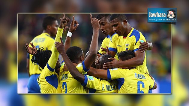مونديال البرازيل : انتصار منتخب الاكوادور على الهندوراس