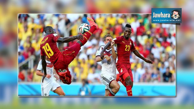 مونديال البرازيل : غانا تفرض التعادل على ألمانيا