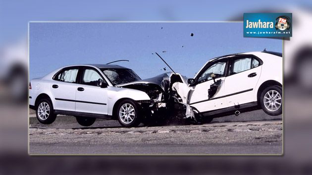 بن قردان : وفاة 7 أشخاص وجرح 6 اخرين في حادث مرور بين سيارتين ليبيتين