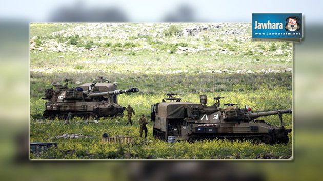 إسرائيل تقصف مواقع تابعة لجيش النظام السوري في الجولان