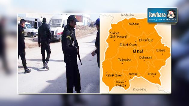 الكاف : إجراءات أمنية مشدّدة لنقل الموقوفين في قضية التحيّل في حوادث مرور وهمية