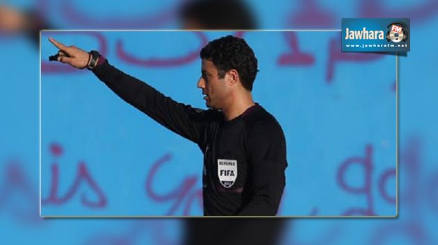 يوسف السرايري حكم الدور النهائي لكأس تونس