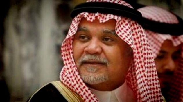 العاهل السعودي يعيّن بندر بن سلطان مستشارا له وخالد بن بندر رئيسا للاستخبارات