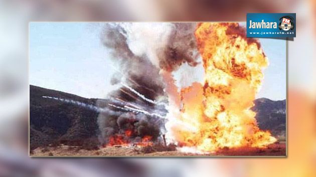 قائمة شهداء الجيش الوطني في انفجار لغم بالكاف