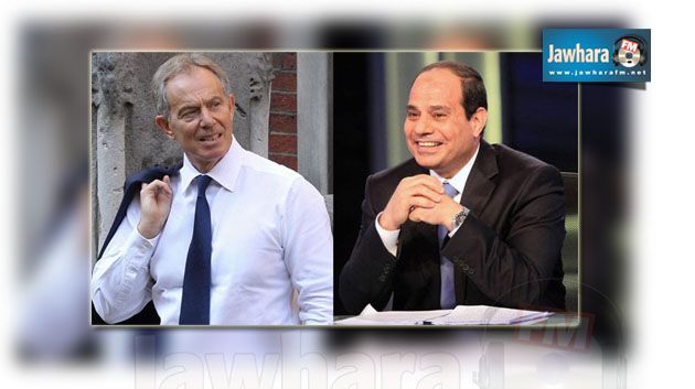 توني بلير مستشارًا اقتصاديًا للسيسي