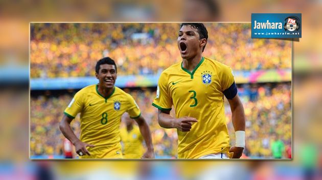 البرازيل تقصي كولومبيا و تتوعد ألمانيا بنفس المصير في نصف النهائي