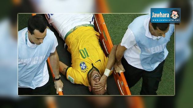 نيمار يودع المونديال