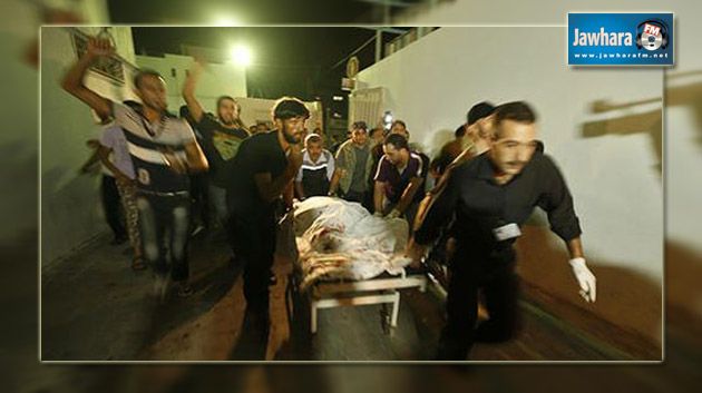 استشهاد 9 فلسطينيين في قصف إسرائيلي على قطاع غزة