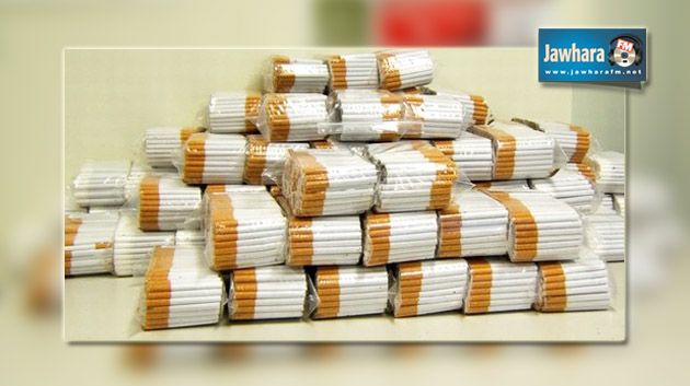 قابس : حجز 5000 علبة سجائر مهربة من ليبيا