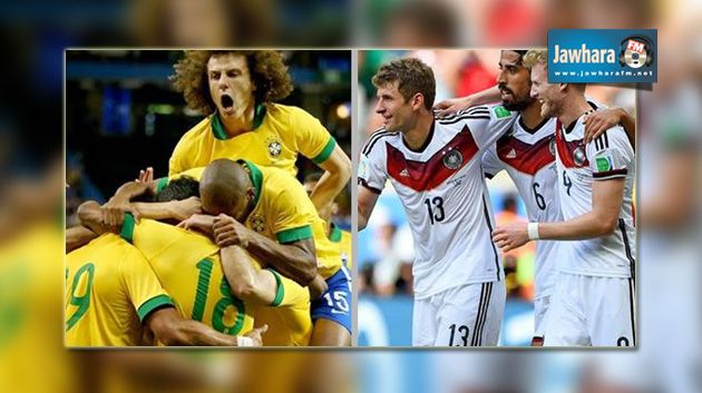 مونديال البرازيل : أولى مباريات الدور نصف النهائي