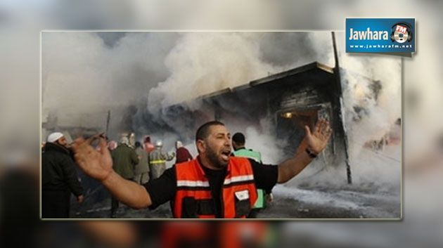  استشهاد 6 فلسطينيين في غارة جوية اسرائيلية جديدة شمال قطاع غزة