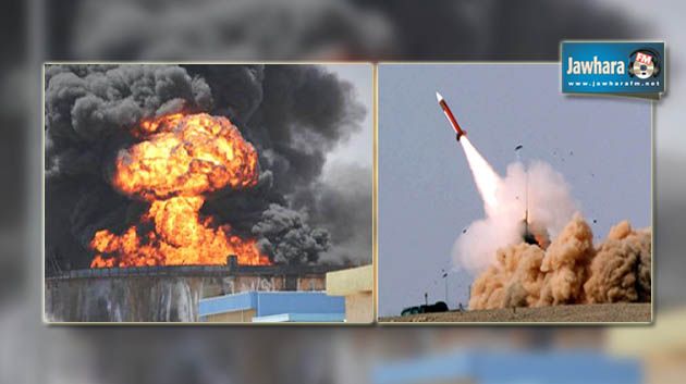 اصابة 3 اسرائليين بعد سقوط صاروخ على محطة للوقود جنوب اسرائيل