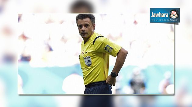 الإيطالي نيكولا ريزولي لتحكيم الدور النهائي بين الأرجنتين و ألمانيا