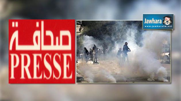 جربة : الأمن يعتدي على الصحفيين أثناء تغطيتهم لأحداث قلالة 