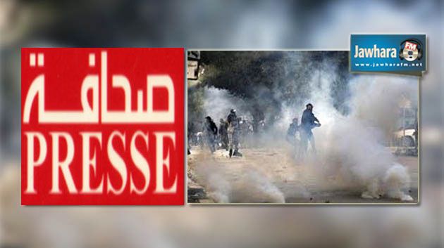 جربة : الأمن يعتدي على الصحفيين أثناء تغطيتهم لأحداث قلالة