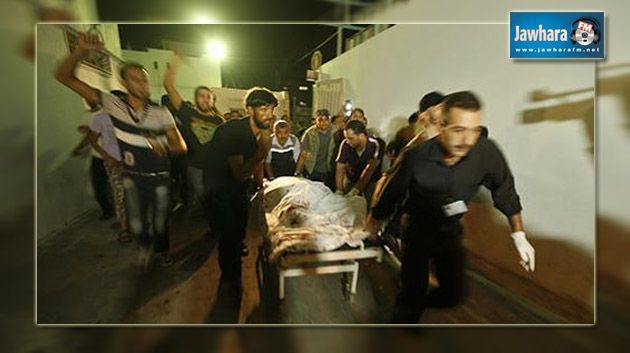  ارتفاع حصيلة العدوان الإسرائيلي على غزّة إلى 121 شهيدا