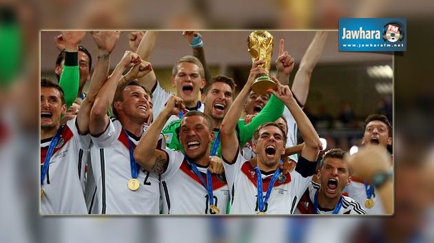 ألمانيا تهزم الأرجنتين و تتوج باللقب الرابع في تاريخها