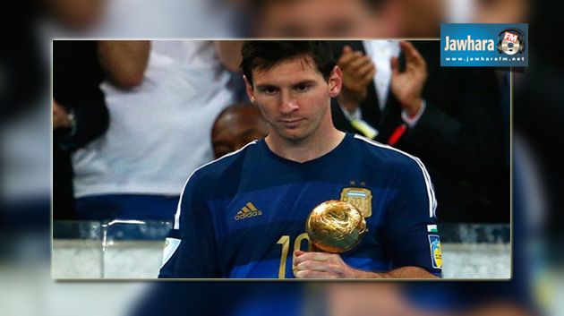 مونديال البرازيل : ميسي أفضل لاعب في المونديال