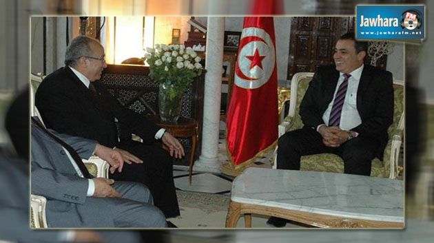 مهدي جمعة يلتقي وزير خارجية الجزائر