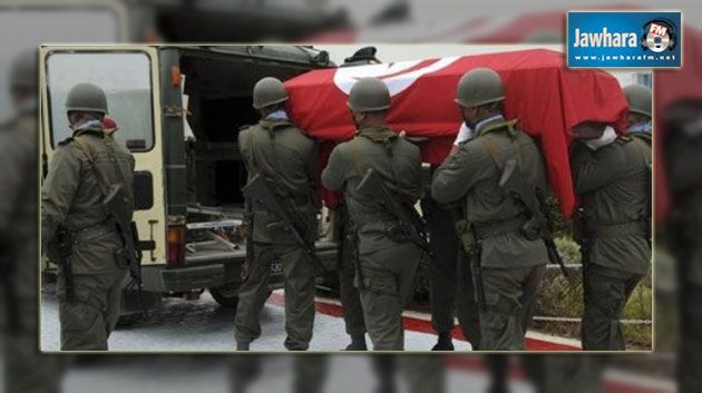 استشهاد 4 جنود في حصيلة جديدة لضحايا الهجوم الارهابي بجيل الشعانبي