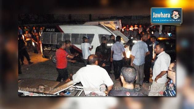 القصرين : الجيش الوطني ينقل جثة أحد الإرهابيين من المستشفى بسبب غضب المواطنين