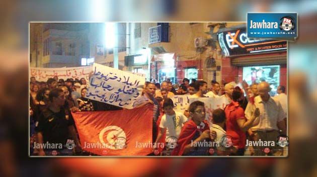 مسيرات في مختلف أنحاء الجمهورية للتنديد بالإرهاب