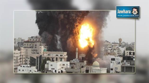 حصيلة الهجوم على غزة تتجاوز 500 شهيدا و3000 جريحا