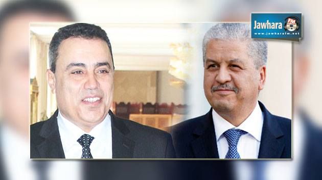 وضع إستراتيجية أمنية وعسكرية لمقاومة الإرهاب محور لقاء مهدي جمعة بالوزير الأول الجزائري