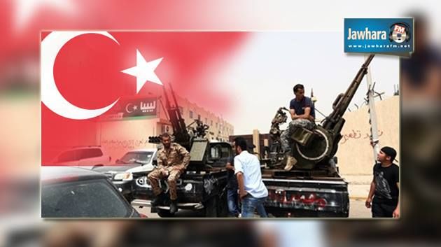   موظفو السفارة التركية يغادرون ليبيا عبر تونس بسبب تدهور الأوضاع الأمنية