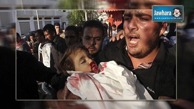 استشهاد 1030 فلسطينيا ومقتل 40 جنديا اسرائيليا منذ بدء العدوان على غزة